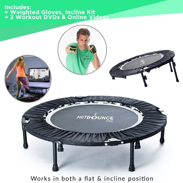 Mini best sale trampoline pro